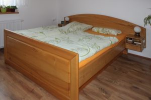 Manželská postel - ukázka práce